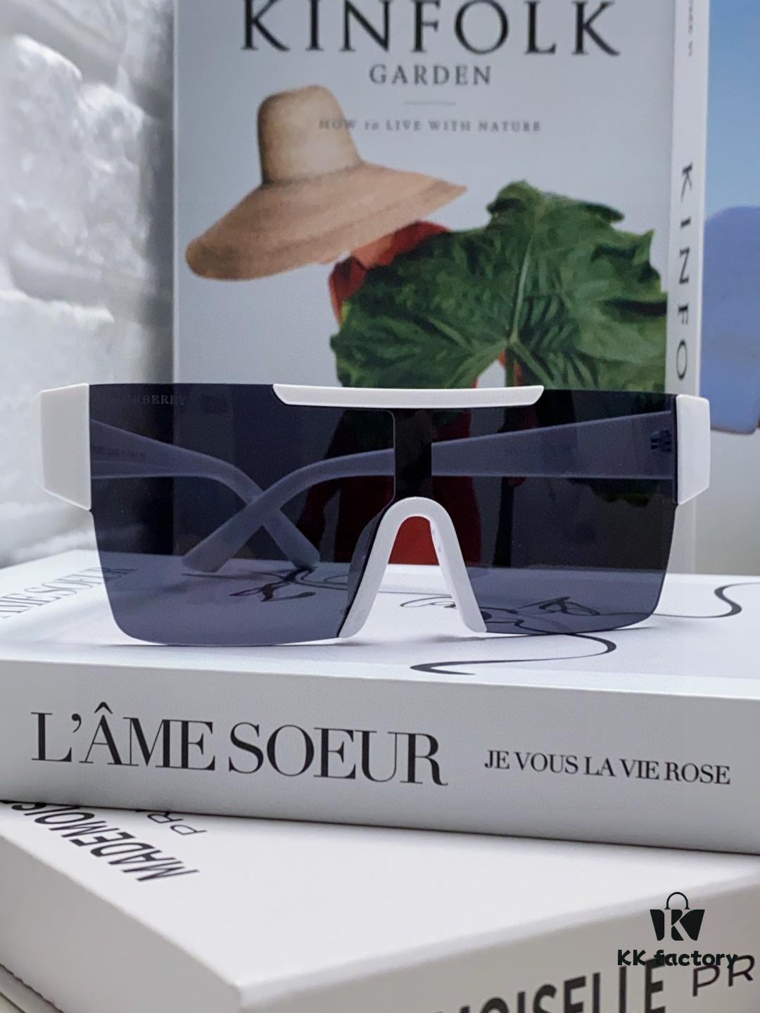 6931acecccd8ab3d7afa1344 Burberry BE4291 Unisex Sunglasses (Plain Lenses, No Logo on Lens)