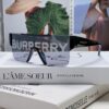 6931acedccd8ab3d7afa134e New Arrival Burberry Letter Print Sunglasses BE4291