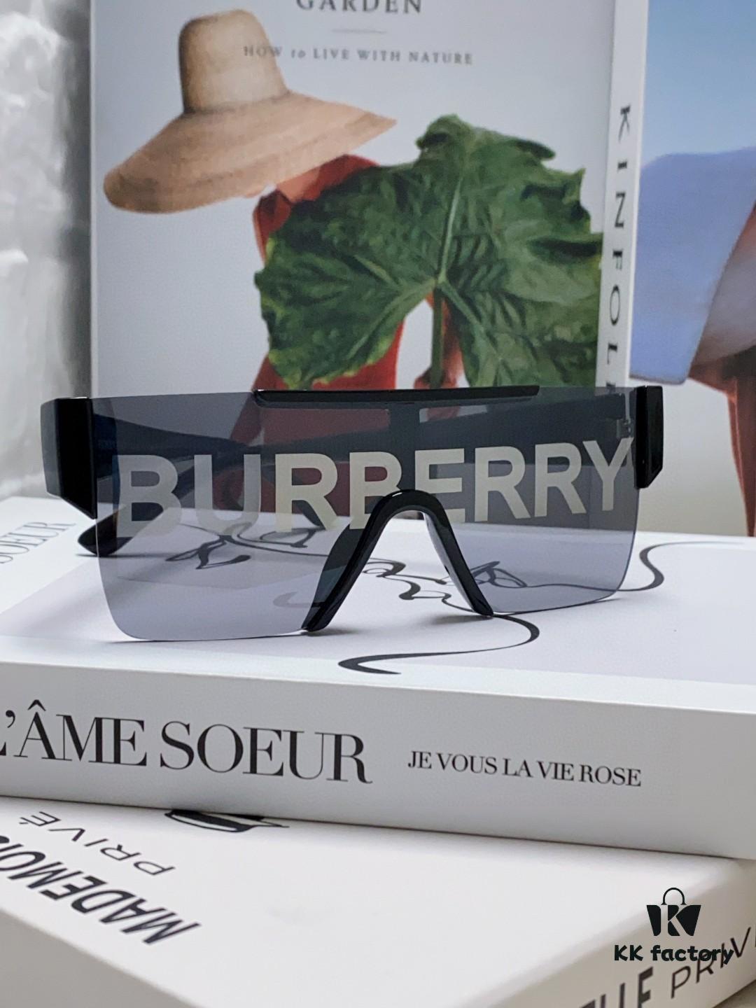 6931acedccd8ab3d7afa134f New Arrival Burberry Letter Print Sunglasses BE4291