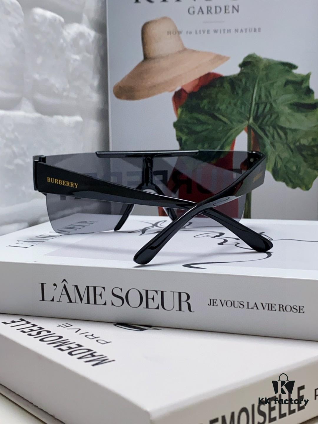 6931acedccd8ab3d7afa1350 New Arrival Burberry Letter Print Sunglasses BE4291