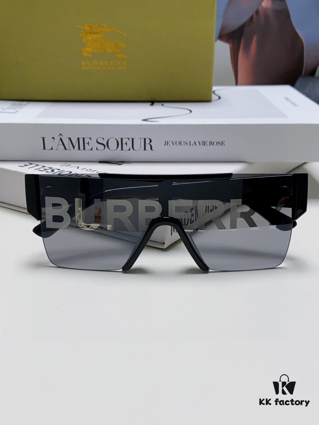 6931acedccd8ab3d7afa1354 New Arrival Burberry Letter Print Sunglasses BE4291