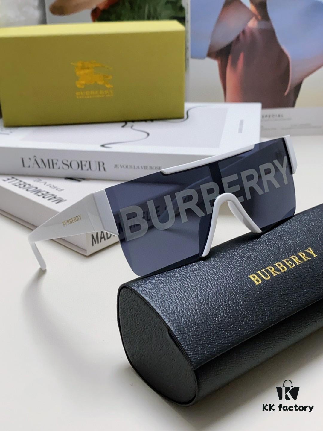 6931aceeccd8ab3d7afa1361 New Arrival Burberry Letter Print Sunglasses 4291