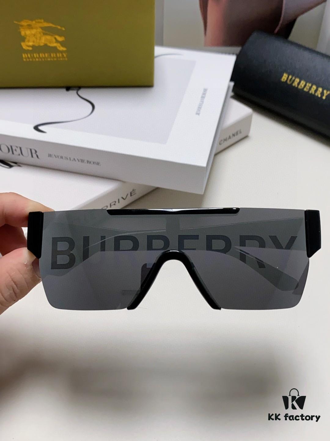6931aceeccd8ab3d7afa1367 New Arrival Burberry Letter Print Sunglasses BE4291 Unisex Fashion Shades