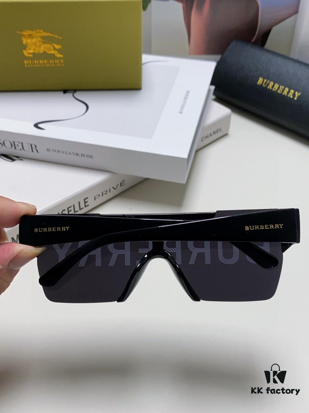 6931aceeccd8ab3d7afa1368 New Arrival Burberry Letter Print Sunglasses BE4291 Unisex Fashion Shades