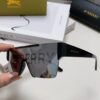 6931aceeccd8ab3d7afa1369 New Arrival Burberry Letter Print Sunglasses BE4291 Unisex Fashion Shades