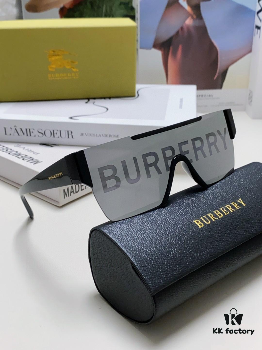 6931aceeccd8ab3d7afa136b New Arrival Burberry Letter Print Sunglasses BE4291 Unisex Fashion Shades