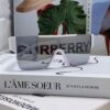 6931acefccd8ab3d7afa1371 New Arrival Burberry Letter Print Sunglasses BE4291 Unisex Fashion Shades