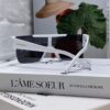 6931acefccd8ab3d7afa1372 New Arrival Burberry Letter Print Sunglasses BE4291 Unisex Fashion Shades