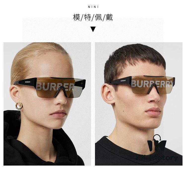 6931acefccd8ab3d7afa137a New Arrival Burberry Letter Print Sunglasses 4291