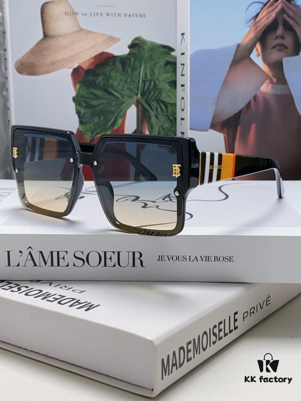 6931acf1ccd8ab3d7afa1395 Burberry 2024 New Arrival Sunglasses for Women, Trendy Oversized Frame, Slimming Design, UV Protection, Stylish and Sophisticated Look, Instagram-Worthy