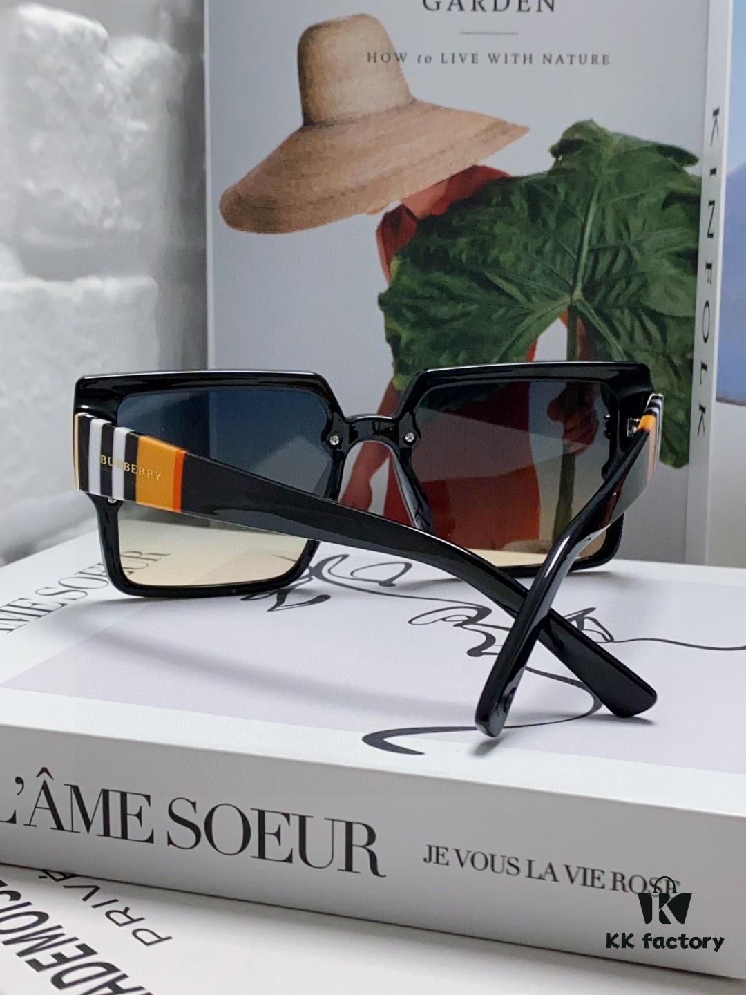 6931acf1ccd8ab3d7afa1397 Burberry 2024 New Arrival Sunglasses for Women, Trendy Oversized Frame, Slimming Design, UV Protection, Stylish and Sophisticated Look, Instagram-Worthy