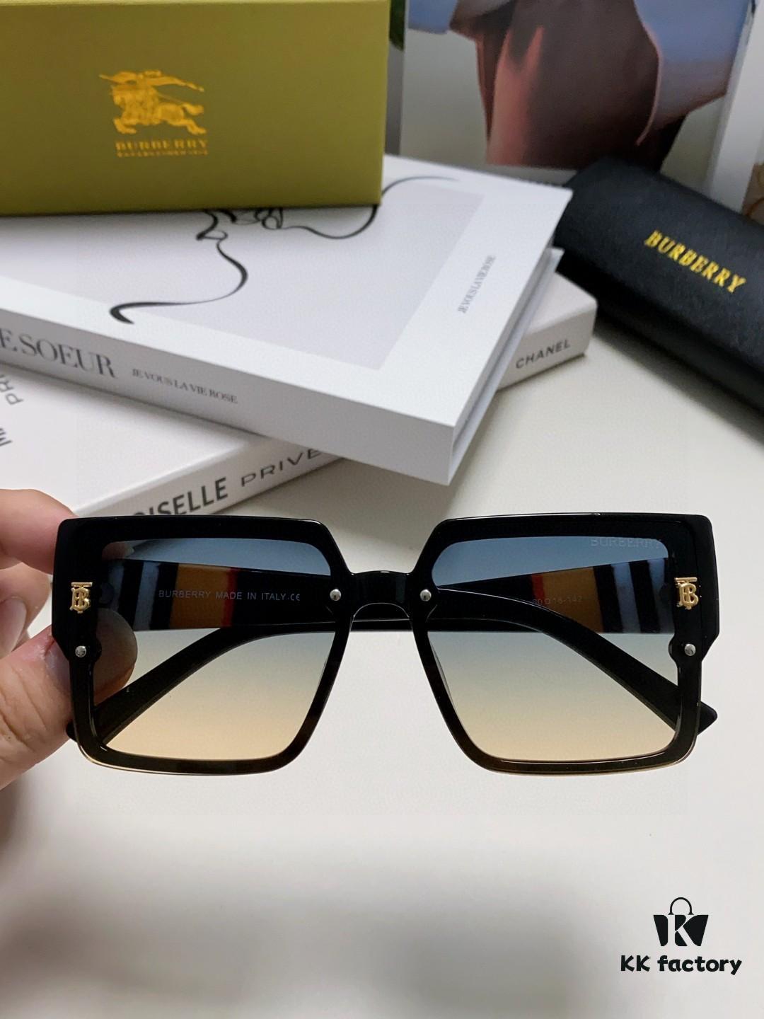 6931acf1ccd8ab3d7afa1398 Burberry 2024 New Arrival Sunglasses for Women, Trendy Oversized Frame, Slimming Design, UV Protection, Stylish and Sophisticated Look, Instagram-Worthy
