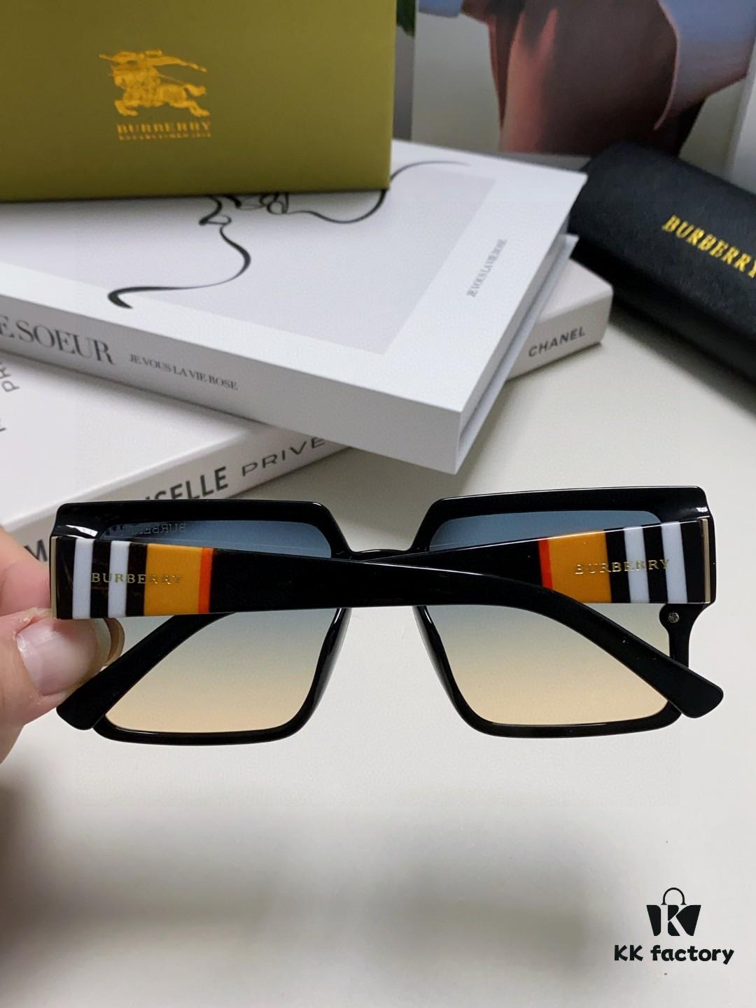 6931acf1ccd8ab3d7afa1399 Burberry 2024 New Arrival Sunglasses for Women, Trendy Oversized Frame, Slimming Design, UV Protection, Stylish and Sophisticated Look, Instagram-Worthy
