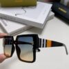 6931acf1ccd8ab3d7afa139a Burberry 2024 New Arrival Sunglasses for Women, Trendy Oversized Frame, Slimming Design, UV Protection, Stylish and Sophisticated Look, Instagram-Worthy