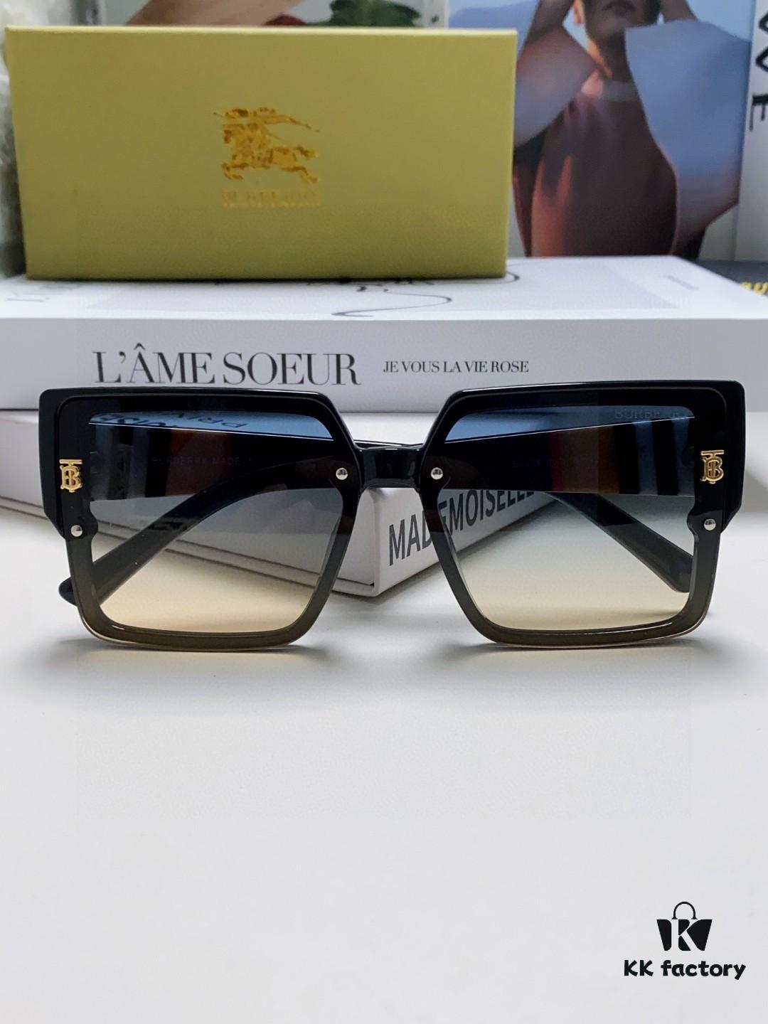 6931acf2ccd8ab3d7afa139b Burberry 2024 New Arrival Sunglasses for Women, Trendy Oversized Frame, Slimming Design, UV Protection, Stylish and Sophisticated Look, Instagram-Worthy