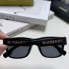 6931acf2ccd8ab3d7afa13a3 🆕 BURBERRY Burberry Cartoon 🛒 Logo Temple Design Trendy Sunglasses