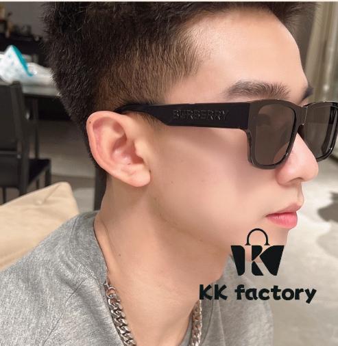6931acf2ccd8ab3d7afa13a9 🆕 BURBERRY Burberry - LOGO-Embellished Temple Design, Currently the Most Popular Fashion Element