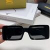 6931acf4ccd8ab3d7afa13c2 Burberry 2024 New Arrival Retro Stylish and Avant-Garde Sunglasses, High-Quality Unisex Square Frame Fashion Sun Glasses