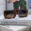 6931acf5ccd8ab3d7afa13ca Burberry 2024 New Arrival Retro Stylish Avant-Garde Sunglasses, High-Quality Unisex Square Frame Fashion Sun Glasses