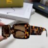 6931acf5ccd8ab3d7afa13ce Burberry 2024 New Arrival Retro Stylish Avant-Garde Sunglasses, High-Quality Unisex Square Frame Fashion Sun Glasses