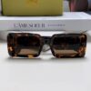 6931acf5ccd8ab3d7afa13cf Burberry 2024 New Arrival Retro Stylish Avant-Garde Sunglasses, High-Quality Unisex Square Frame Fashion Sun Glasses