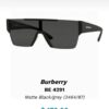 6931acf7ccd8ab3d7afa13e6 Burberry BE4291 Unisex Sunglasses (Plain Lens Edition)