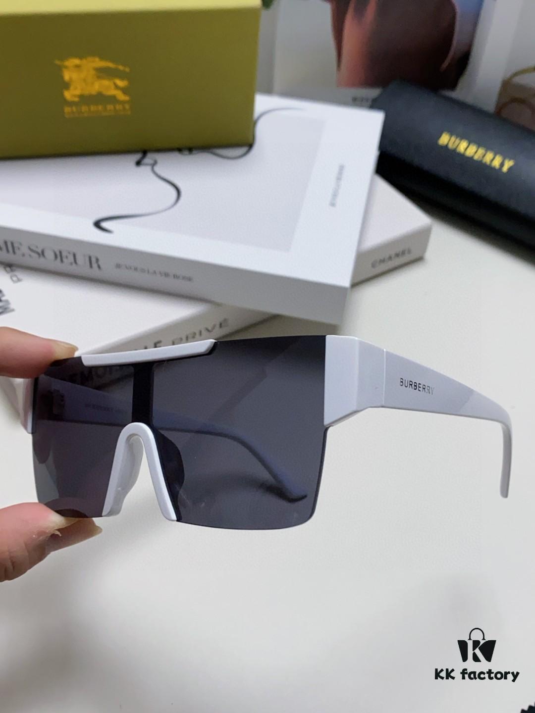 Burberry BE4291 Unisex Sunglasses (Plain Lens Version)