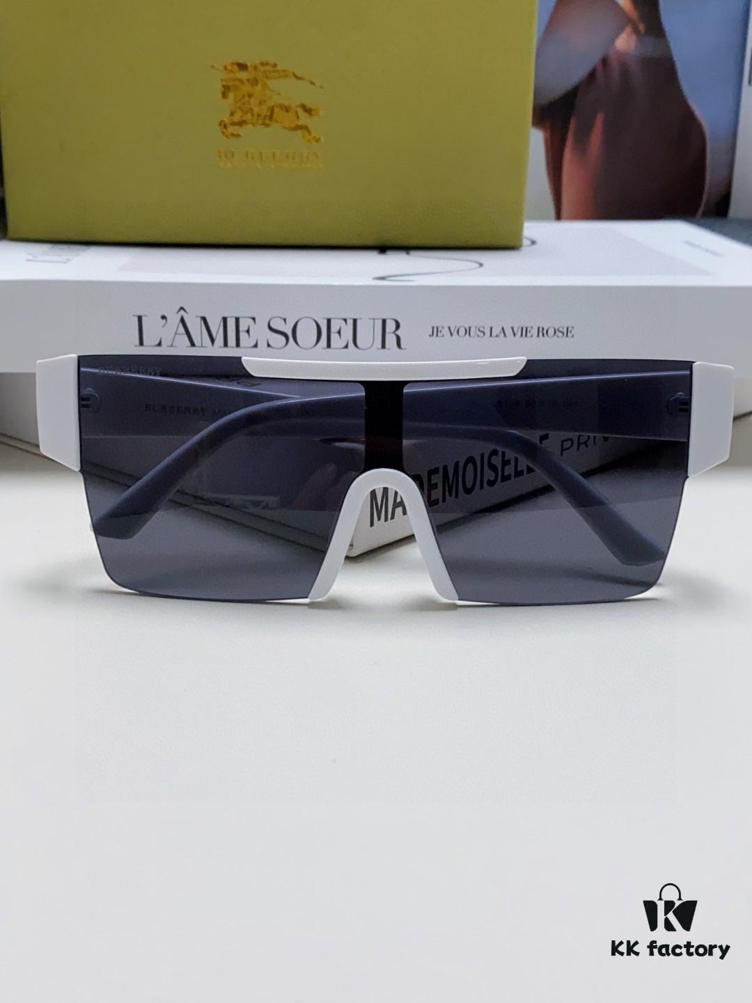 Burberry BE4291 Unisex Sunglasses (Plain Lens Version)