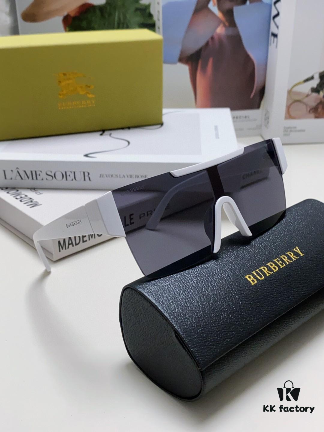 Burberry BE4291 Unisex Sunglasses (Plain Lens Version)