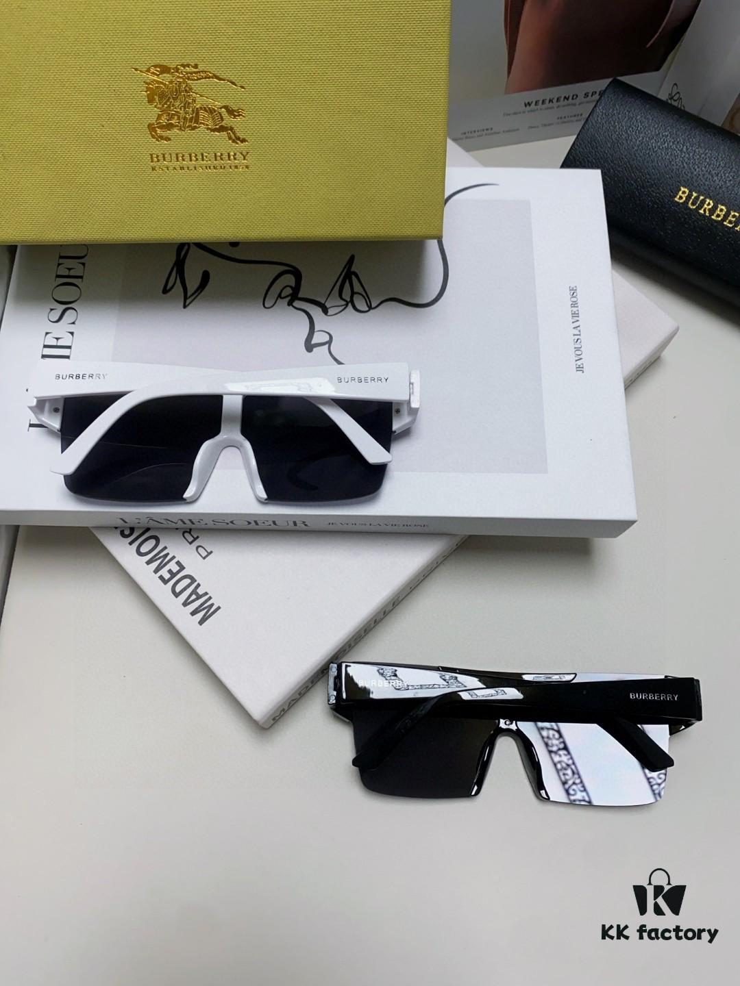 Burberry BE4291 Unisex Sunglasses (Plain Lens Version)