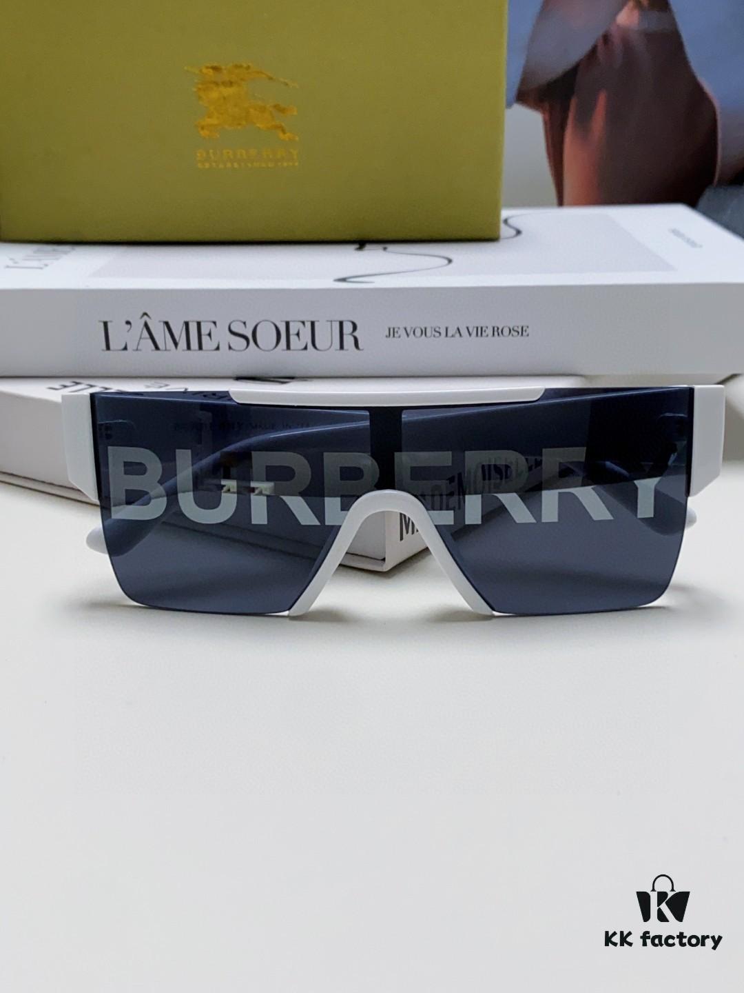 6931acf9ccd8ab3d7afa1410 New Arrival Burberry Letter Print Sunglasses 4291