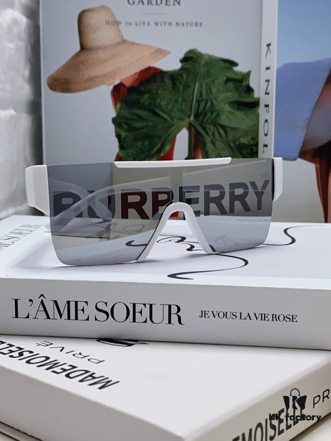 6931acfaccd8ab3d7afa1421 New Arrival Burberry Letter Print Sunglasses BE4291
