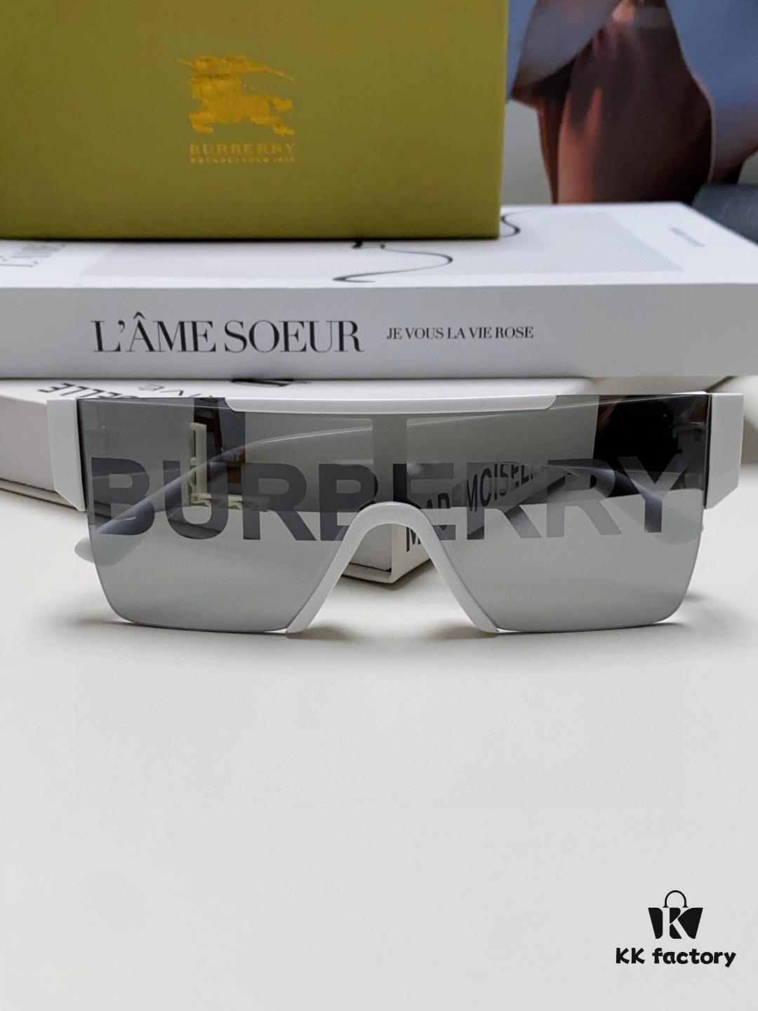 6931acfbccd8ab3d7afa1426 New Arrival Burberry Letter Print Sunglasses BE4291