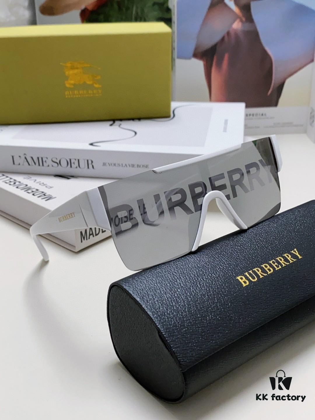 6931acfbccd8ab3d7afa1427 New Arrival Burberry Letter Print Sunglasses BE4291