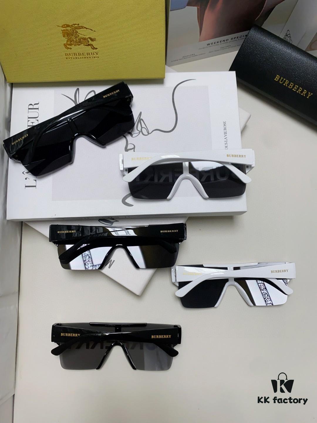 6931acfbccd8ab3d7afa1428 New Arrival Burberry Letter Print Sunglasses BE4291