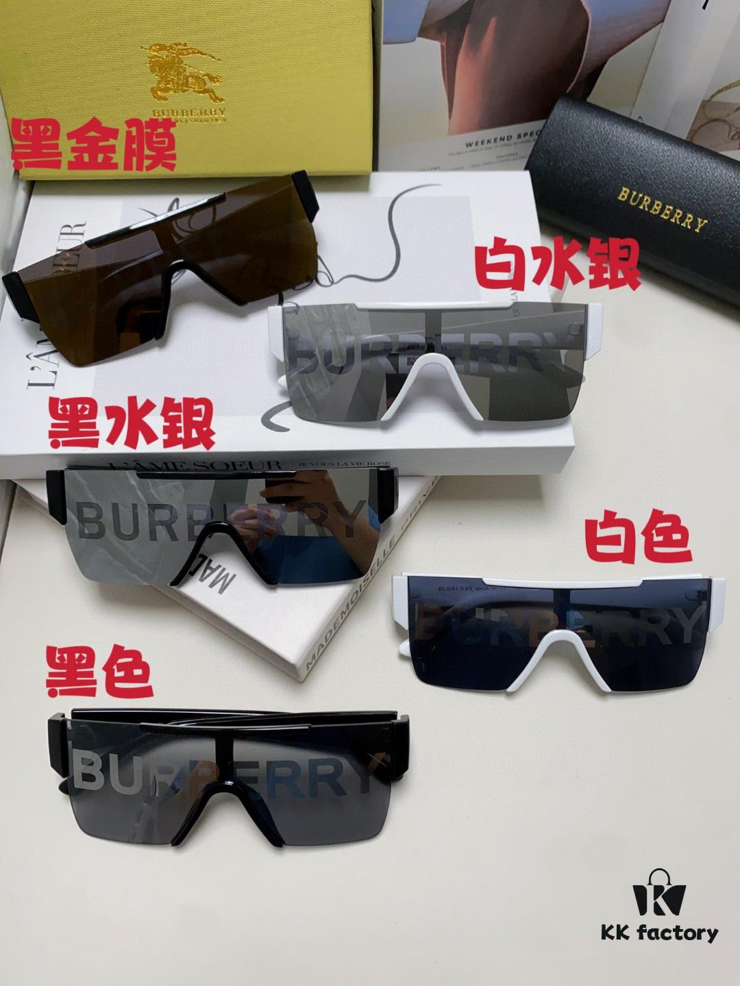 6931acfbccd8ab3d7afa1429 New Arrival Burberry Letter Print Sunglasses BE4291