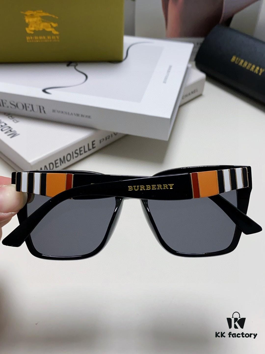 6931acfcccd8ab3d7afa1439 BURBERRY 2024 New Arrival European and American Fashion Sunglasses, Trendy Unisex Oversized Shades for Street Photography