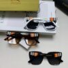 6931acfcccd8ab3d7afa143d BURBERRY 2024 New Arrival European and American Fashion Sunglasses, Trendy Unisex Oversized Shades for Street Photography