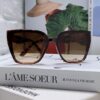 BURBERRY 2024 New Arrival European and American Fashion Sunglasses, Men's and Women's Trendy Oversized Sun Glasses for Street Photography