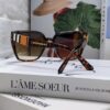 BURBERRY 2024 New Arrival European and American Fashion Sunglasses, Men's and Women's Trendy Oversized Sun Glasses for Street Photography