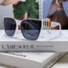 6931acfdccd8ab3d7afa1449 BURBERRY 2024 New Arrival European and American Fashion Sunglasses, Trendy Unisex Oversized Shades for Street Photography