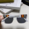 6931acfdccd8ab3d7afa144d BURBERRY 2024 New Arrival European and American Fashion Sunglasses, Trendy Unisex Oversized Shades for Street Photography