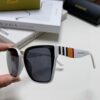 6931acfdccd8ab3d7afa144e BURBERRY 2024 New Arrival European and American Fashion Sunglasses, Trendy Unisex Oversized Shades for Street Photography