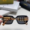 6931acfeccd8ab3d7afa1457 Burberry 2024 New Flat-Frame Sunglasses Unisex, Stylish and Versatile Sun Protection Eyewear for Men and Women