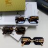 6931acfeccd8ab3d7afa145b Burberry 2024 New Flat-Frame Sunglasses Unisex, Stylish and Versatile Sun Protection Eyewear for Men and Women