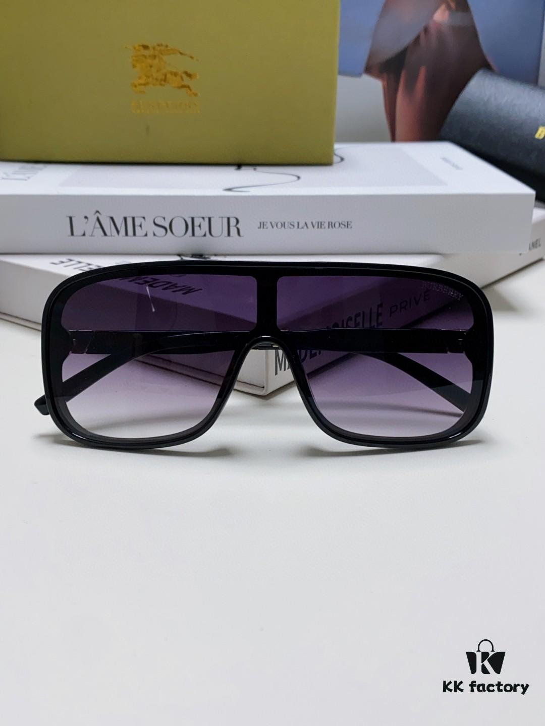 6931acffccd8ab3d7afa1463 Burberry 2024 Outdoor Cycling Glasses Unisex Oversized Myopia Sunglasses Windproof Skiing Mountaineering Running Bicycle Sports Goggles