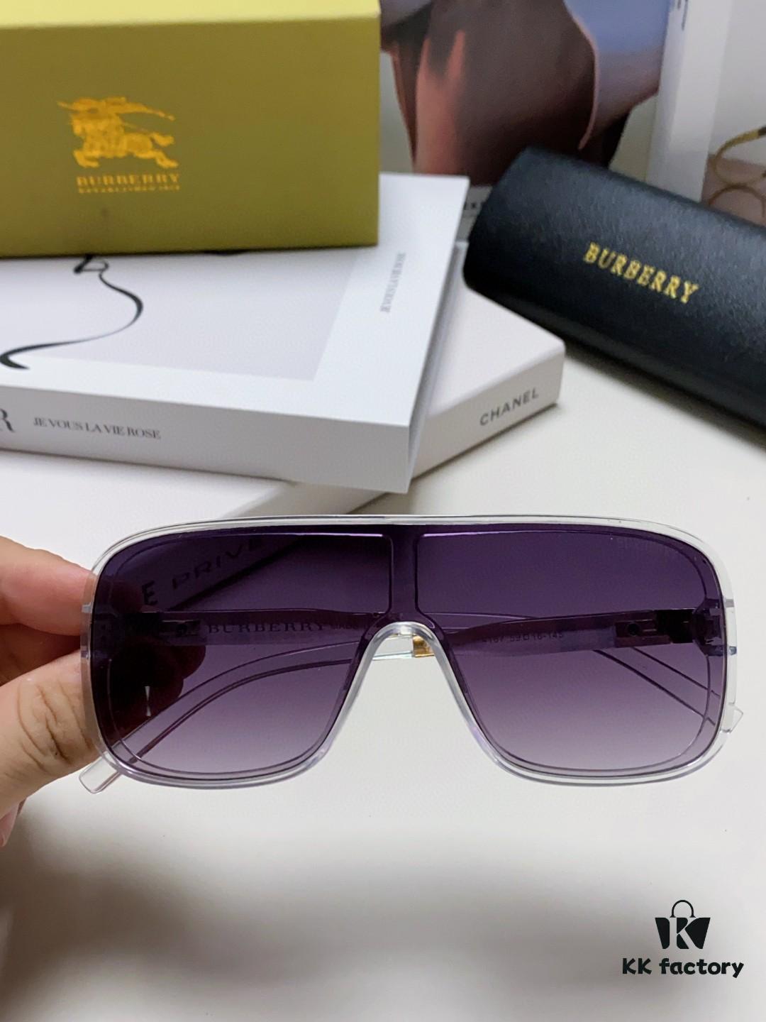 6931ad00ccd8ab3d7afa1474 Burberry 2024 Outdoor Cycling Glasses Unisex Oversized Myopia Sunglasses for Skiing Wind Protection Mountaineering Running Bicycle Sports Goggles