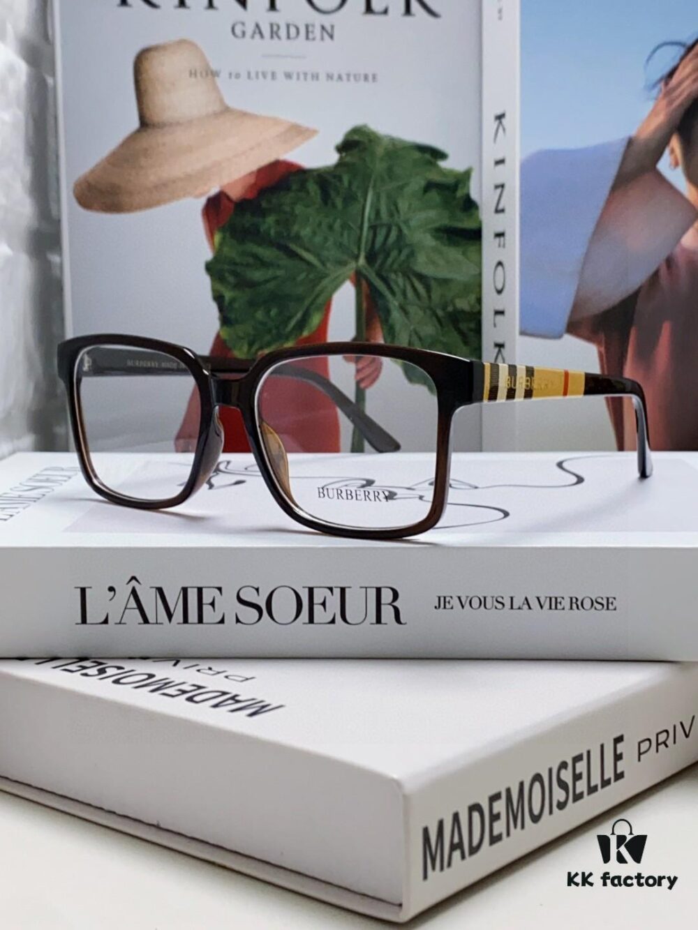 Burberry 2024 New Arrival Eyeglass Frame Korean Style Trendy Oversized Prescription Glasses Lightweight Unisex Optical Frames Suitable for Daily Wear and Sunglasses Use