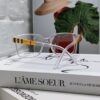 6931ad01ccd8ab3d7afa1491 Burberry 2024 New Arrival Eyeglass Frame Korean Style Trendy Large Frame Myopia Glasses Lightweight Popular Unisex Optical Frame for Men and Women Sunglasses