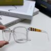 6931ad02ccd8ab3d7afa1494 Burberry 2024 New Arrival Eyeglass Frame Korean Style Trendy Large Frame Myopia Glasses Lightweight Popular Unisex Optical Frame for Men and Women Sunglasses